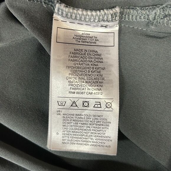 adidas Golf Polo, Men’s Large. Grey. Good condition. - Picture 5 of 6